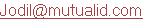 Image of email address of Jodi Legault